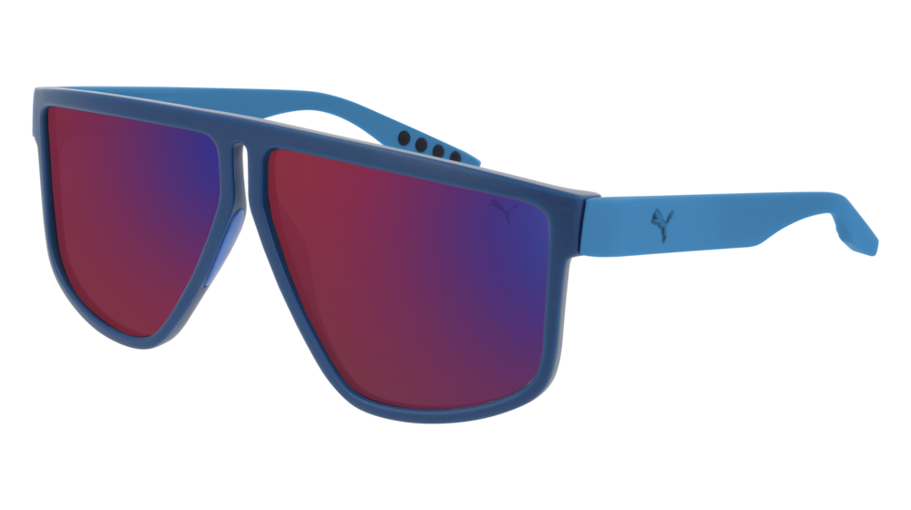 Puma PU0286S 003 62 Unisex Sunglasses – Lexor Miami display picture 1