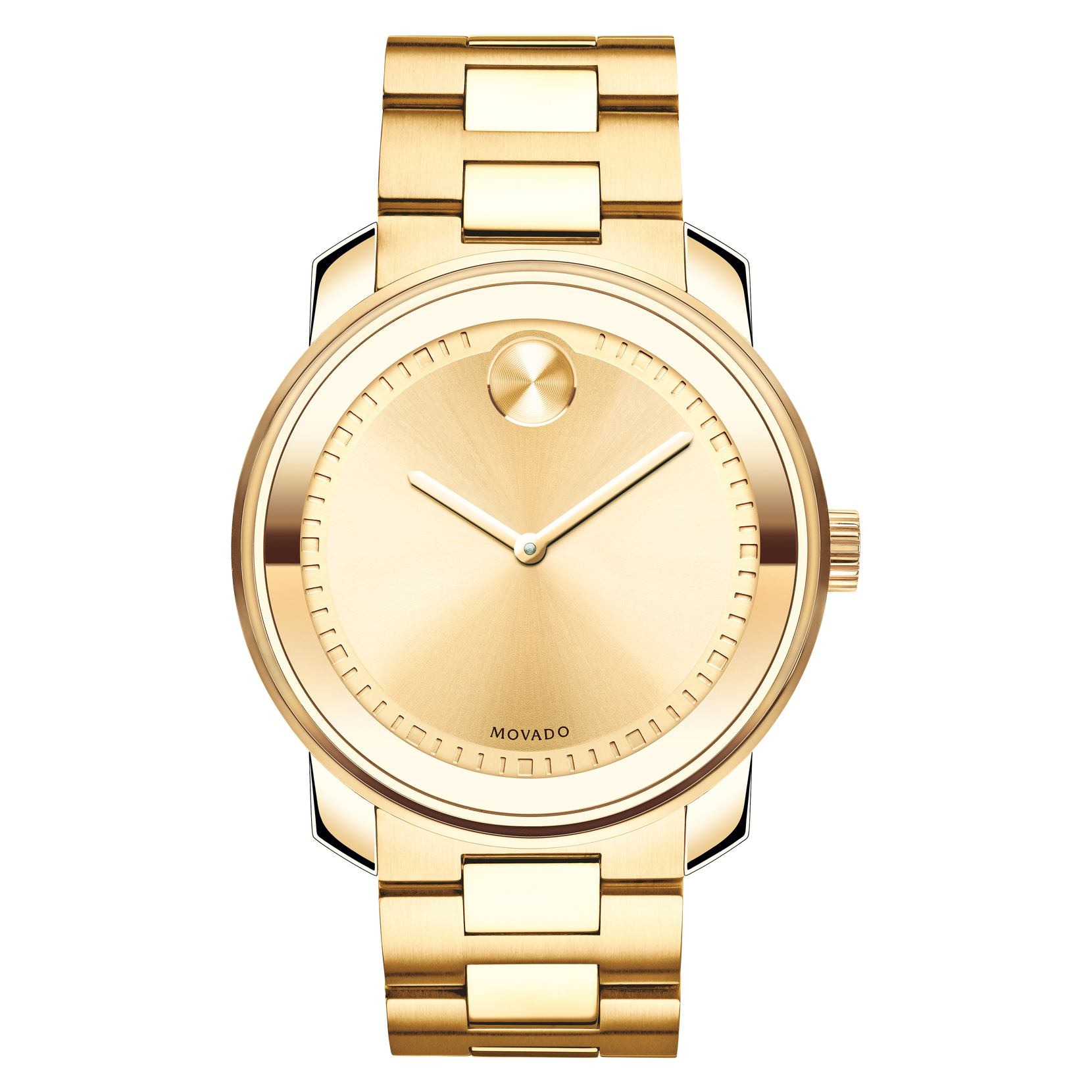 新品 MOVADO BOLD ゴールド メッシュベルト 腕時計 3600833 Movado 3600258 Bold Metals Gold Stainless Steel Strap Men Watches