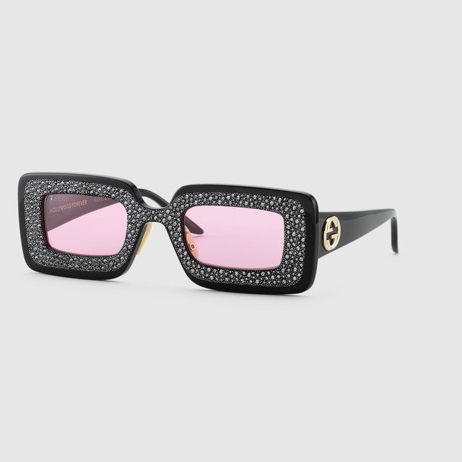 Gucci store diamond sunglasses