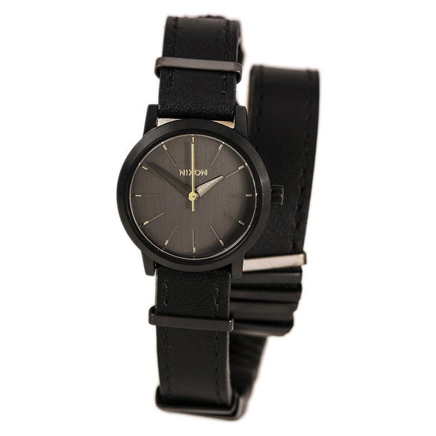 Nixon A403161600 Kenzi Wrap Leather Women Watches Lexor Miami