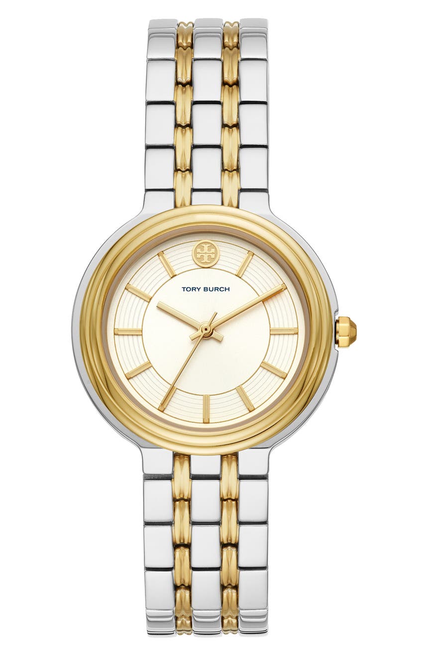 特別価格！Tory Burch BAILEY WATCH GOLD TONE/NAVY TBW6105 NEW Tory Burch Bailey Navy Blue & Gold Tone Stainless Watch