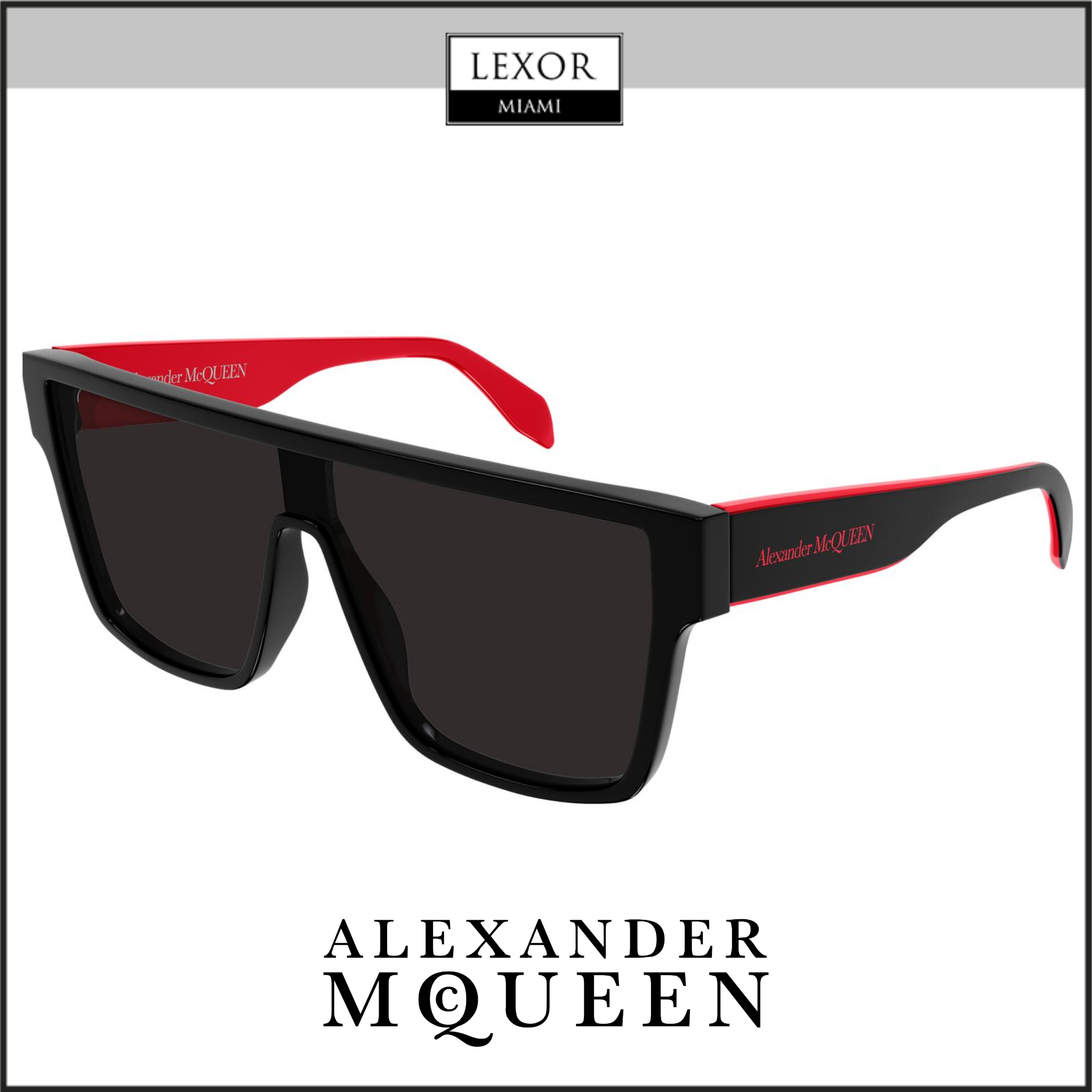 Alexander Mcqueen AM0354S-003 99 Sunglass MAN ACETATE – Lexor Miami