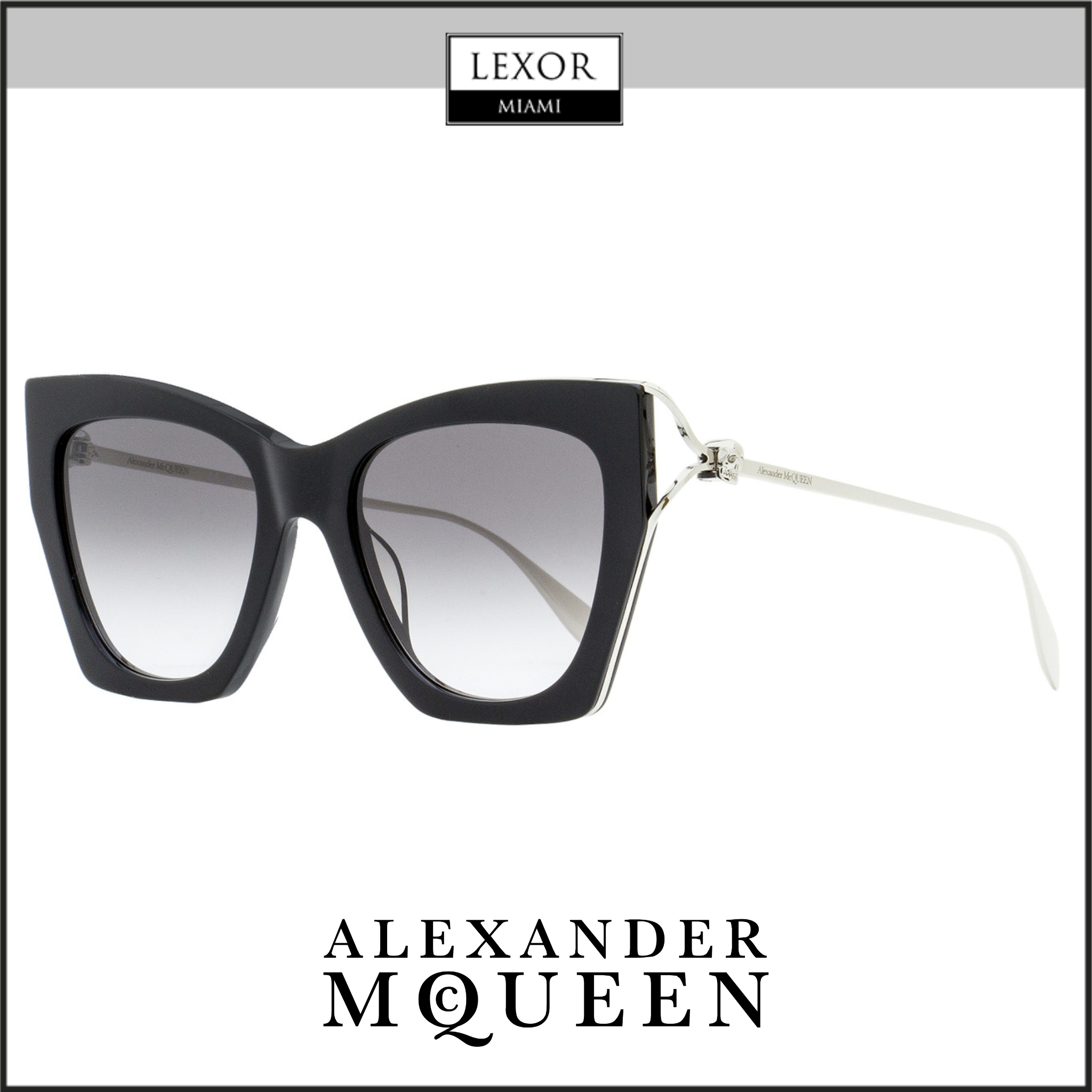 Alexander McQueen Sunglasses AM0375S main image 1