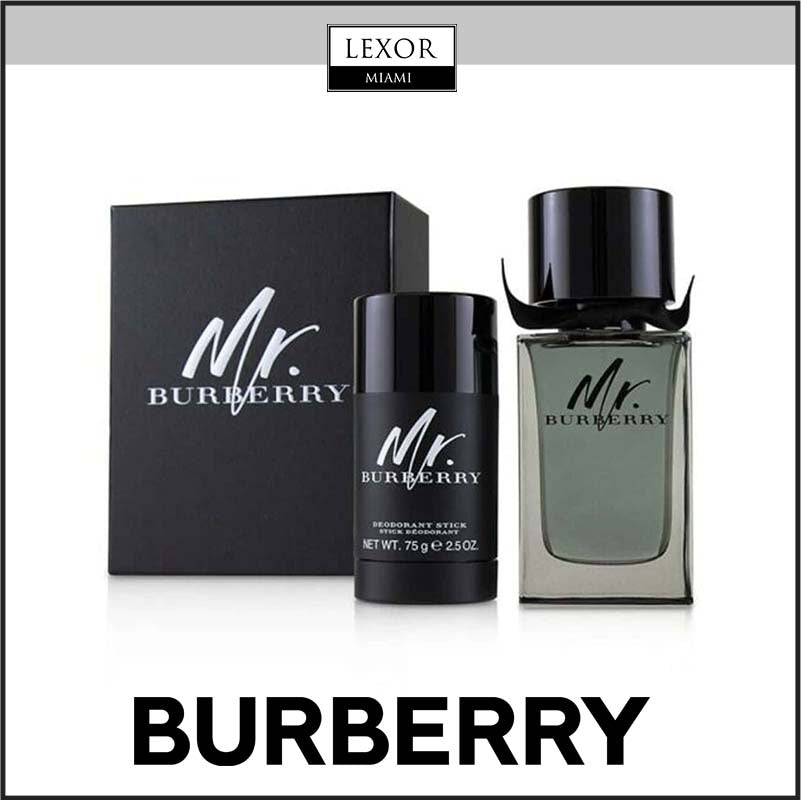 Burberry Mr Burberry 2 Piece travel set for men Lexor Miami