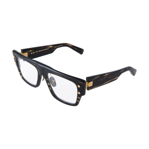 Balmain B - III BPX-116B-56 Unisex Optical Frame – Lexor Miami display picture 1