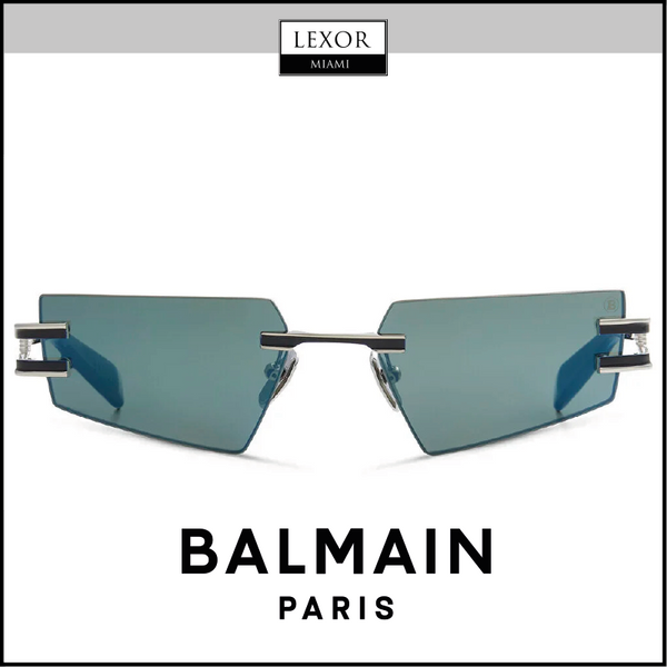 Balmain FIXE BPS-123E-54 Titanium Unisex Sunglasses