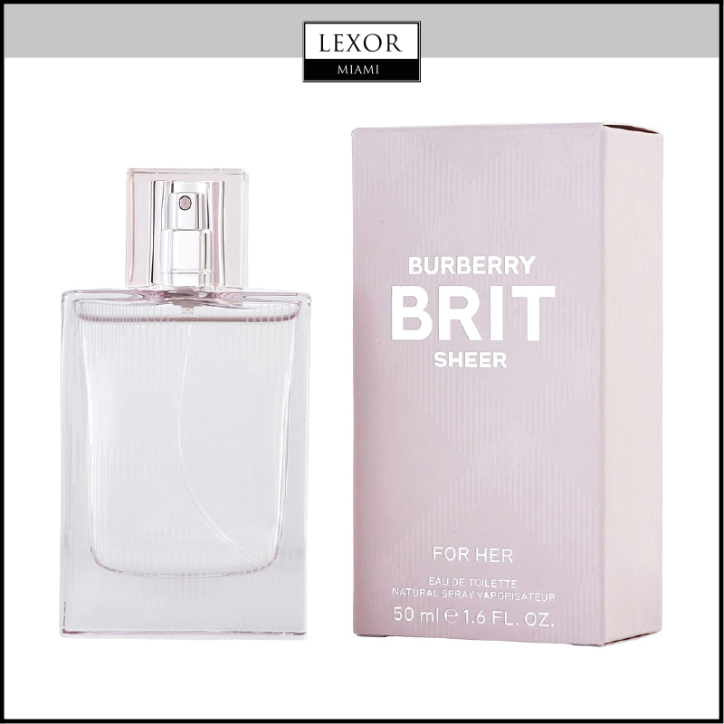 Burberry Brit Sheer 1.6 EDT Women Perfume Lexor Miami