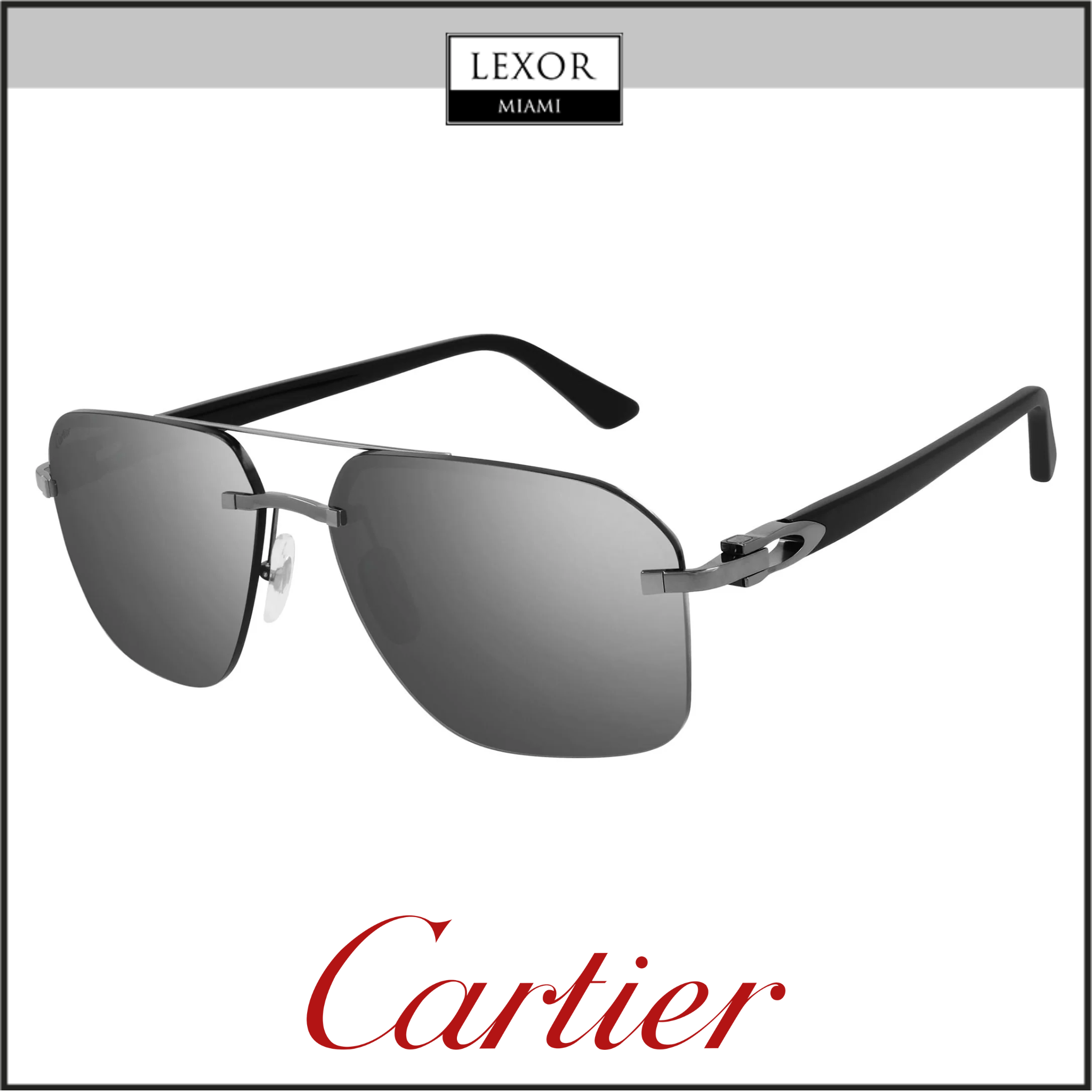 Cartier CT0276S 004 61 Unisex Sunglasses Lexor Miami cartier-ct0276s-004-61-unisex-sunglasses-lexor-miami