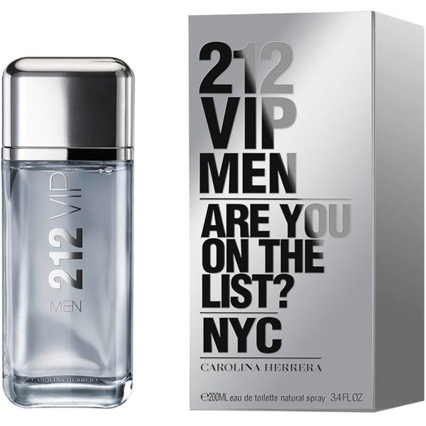 Carolina Herrera 212 VIP Men 6.7 EDT Men Perfume – Lexor Miami