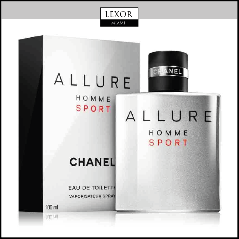 CHANEL ALLURE Sport 3.4 EDT Men Perfume – Lexor Miami CHANEL ALLURE Sport 3.4 EDT Men Perfume – Lexor Miami