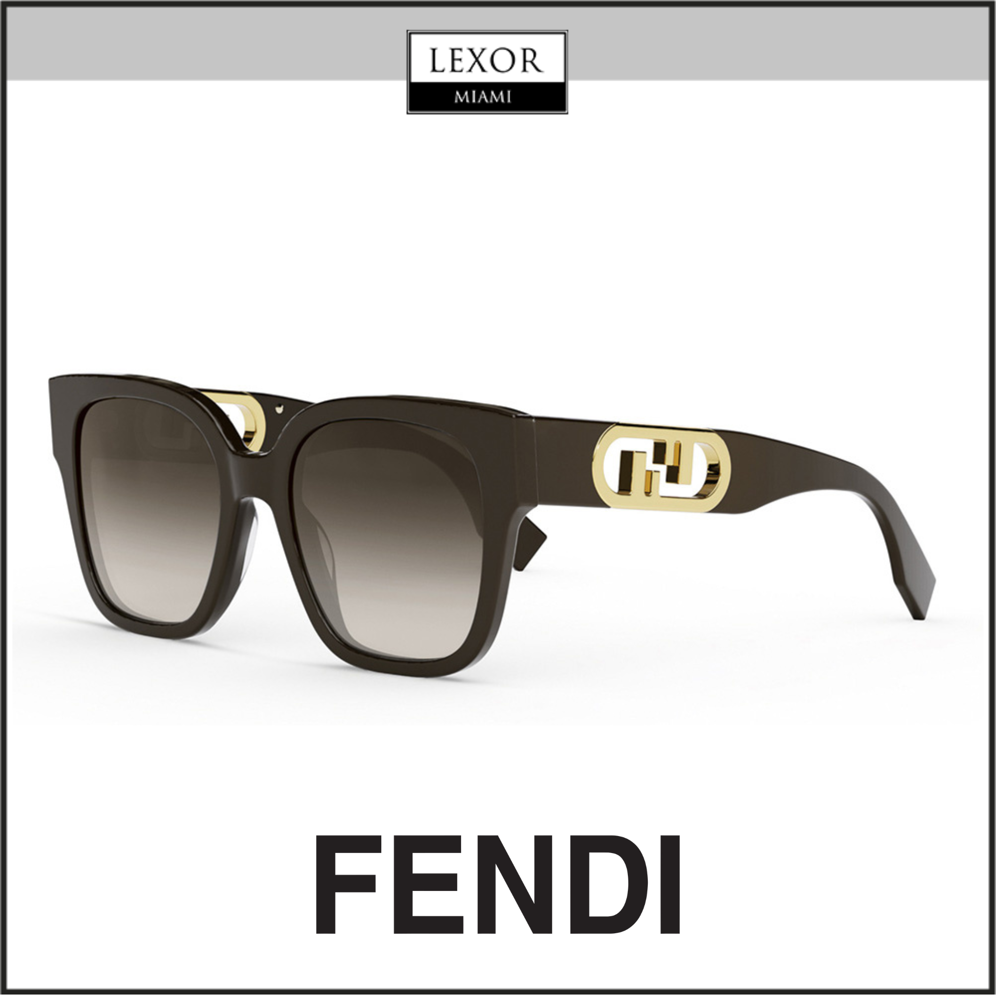 Fendi FE40063I Sunglasses – Lexor Miami