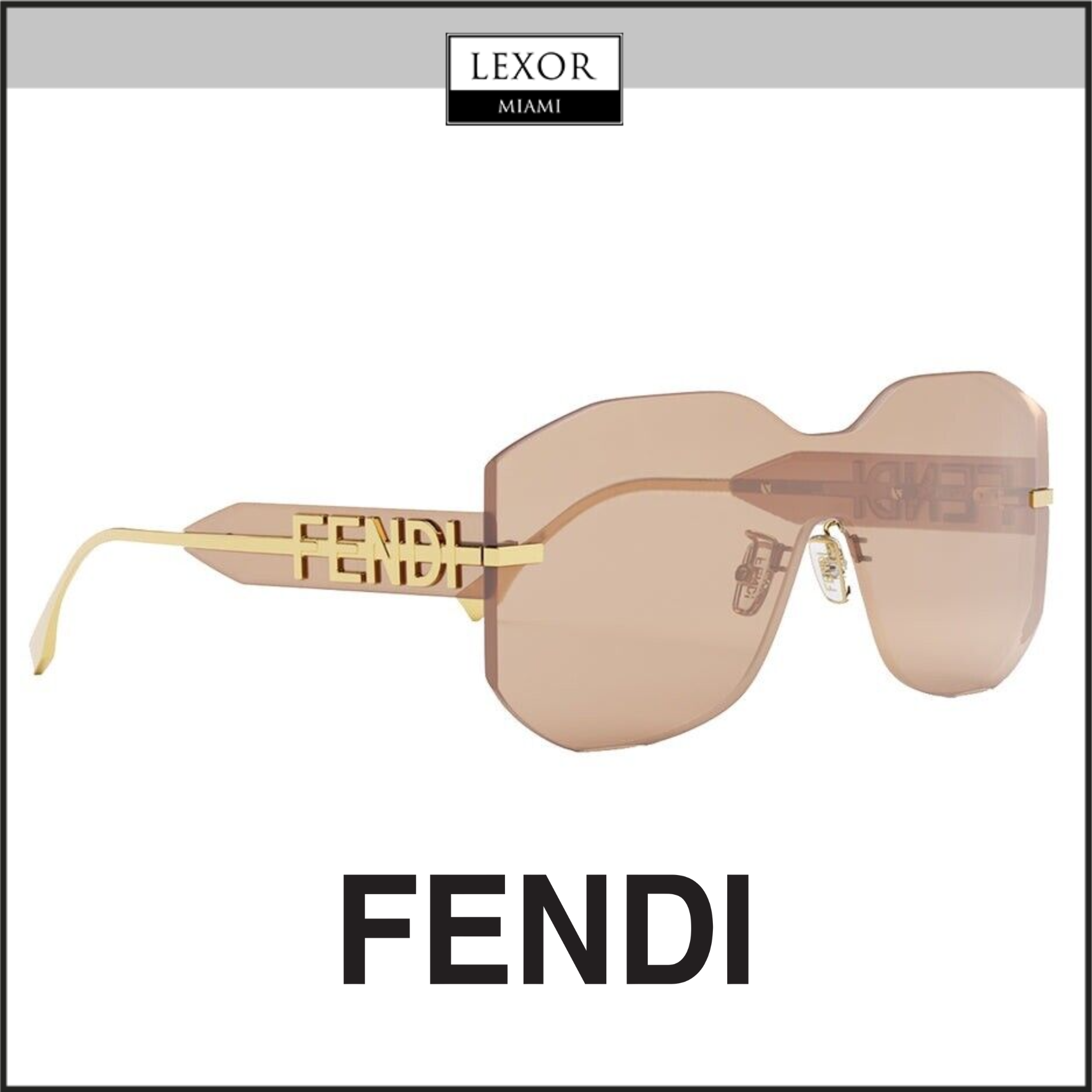 Fendi FE40067U30S Woman Sunglasses Lexor Miami