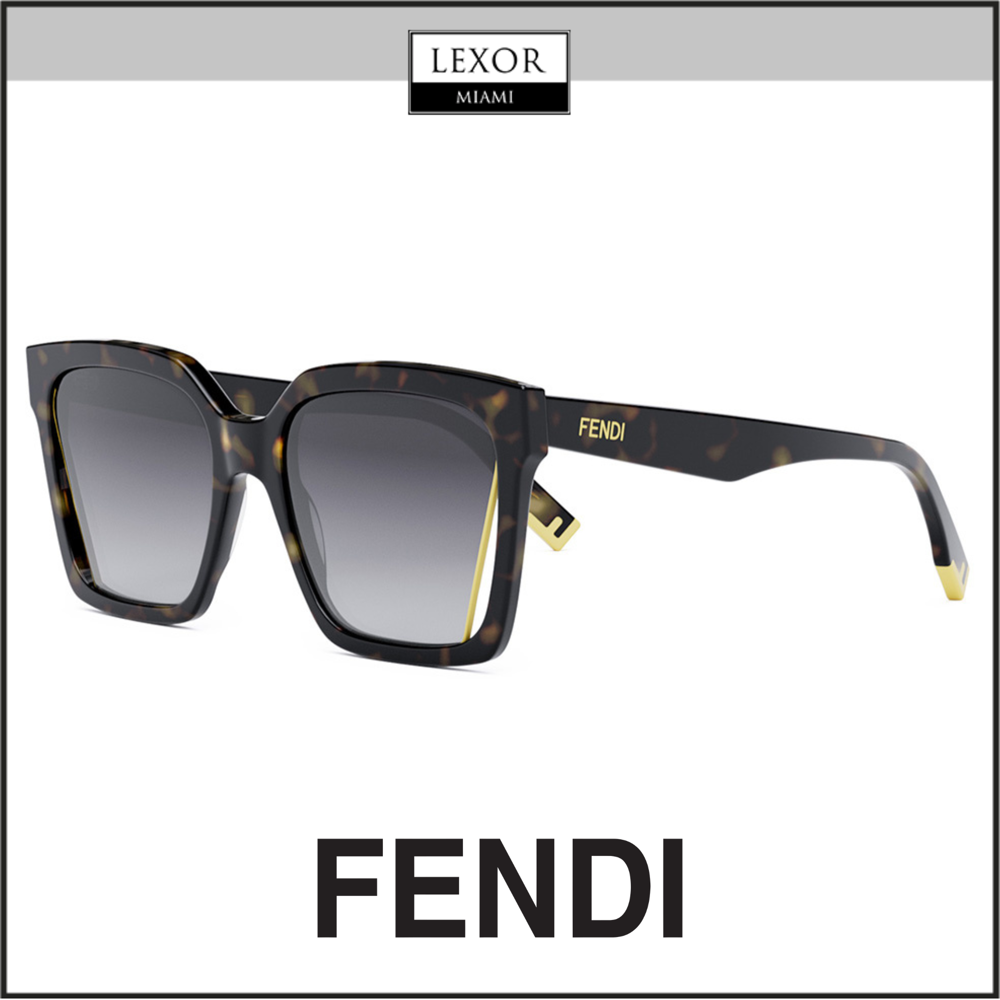 Fendi FE40085I Sunglasses – Lexor Miami