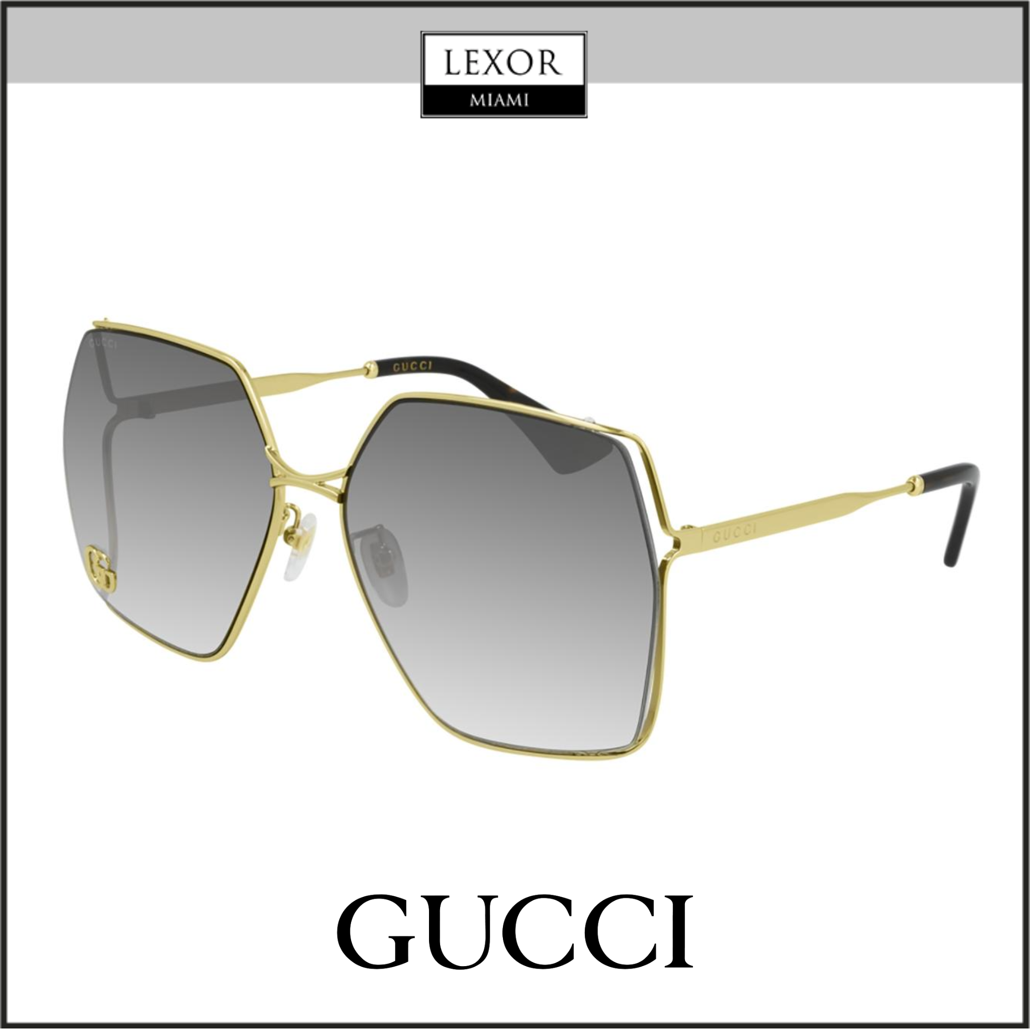GUCCIGG0817S00665WOMENSUNGLASS 