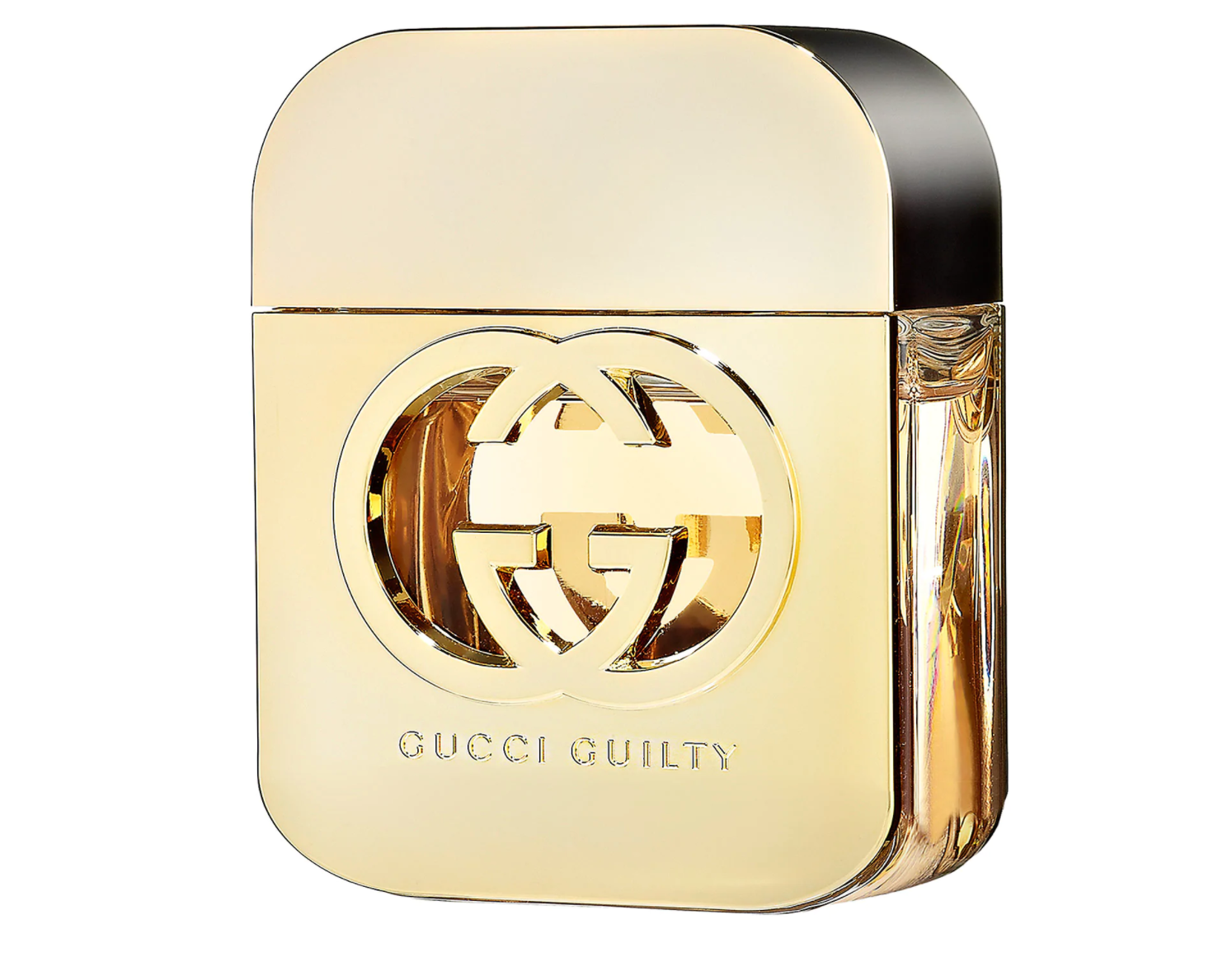 Gucci guilty gold perfume discount