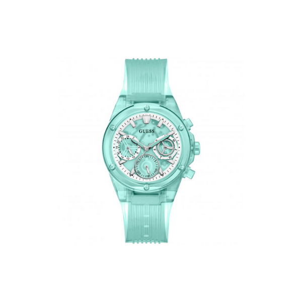 Guess GW0438L1 Athena Turquoise Tone Women Watches – Lexor Miami