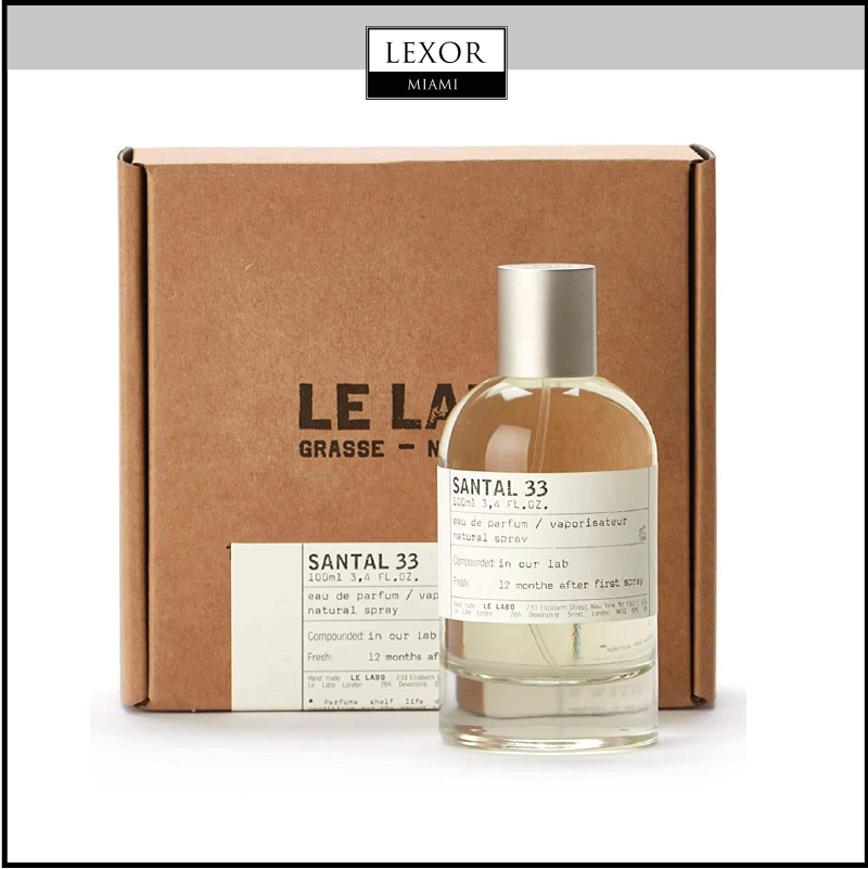 Le Labo Santal 33 3.4 EDP Sp Unisex Perfume – Lexor Miami