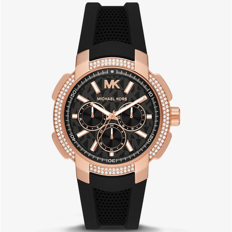 Michael kors 2025 women's silicone watches