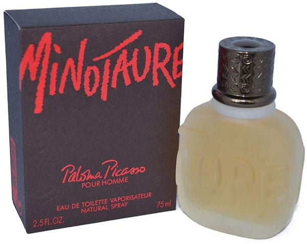 Perfume paloma picasso minotaure top