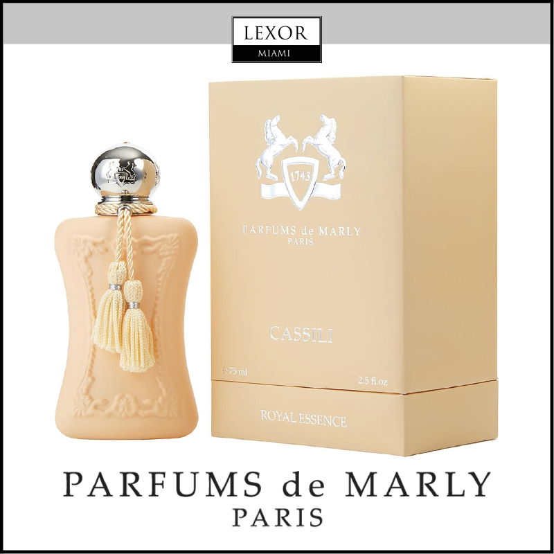 Parfums de Marly Cassili 2.5 oz EDP for Women Perfume – Lexor Miami