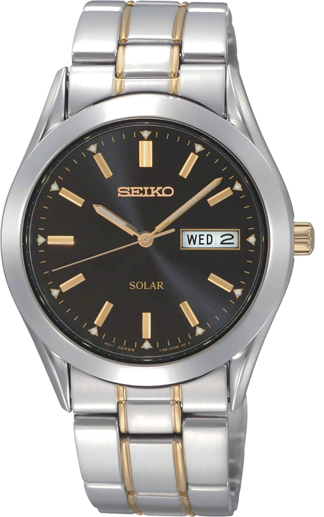 Seiko SNE047 Solar Men Watches Lexor Miami