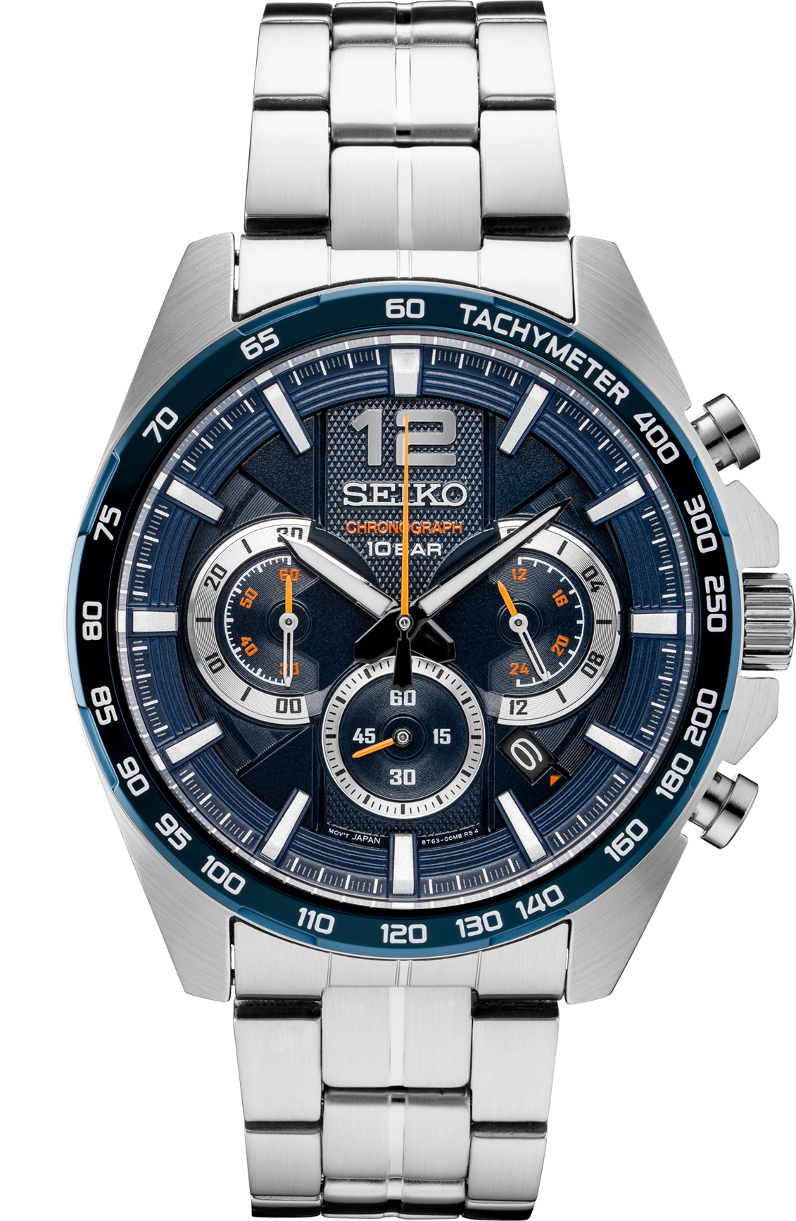 Seiko SSB345 Chronograph Men Watches Lexor Miami