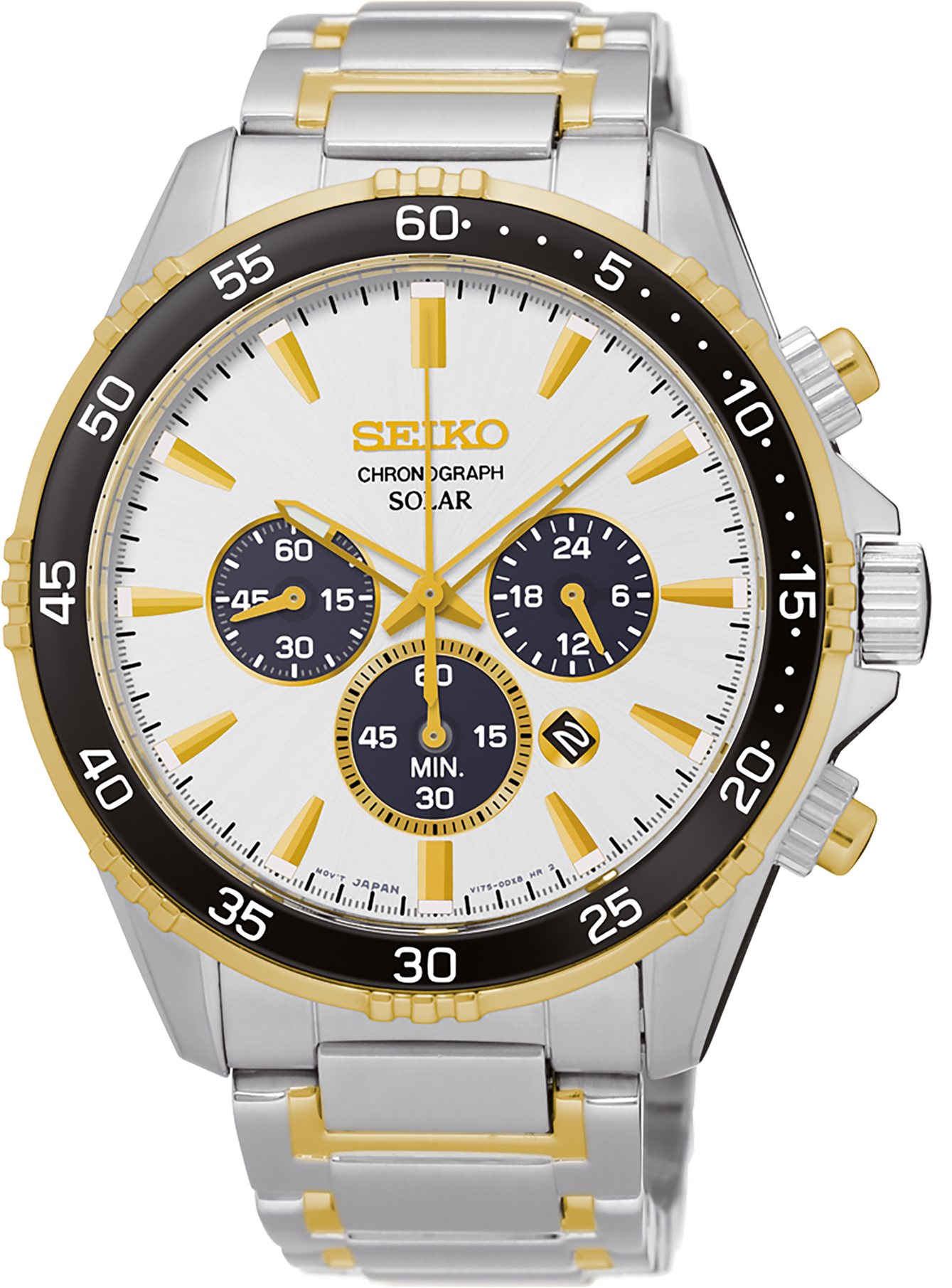 Seiko SSC446 Chronograph Men Watches Lexor Miami