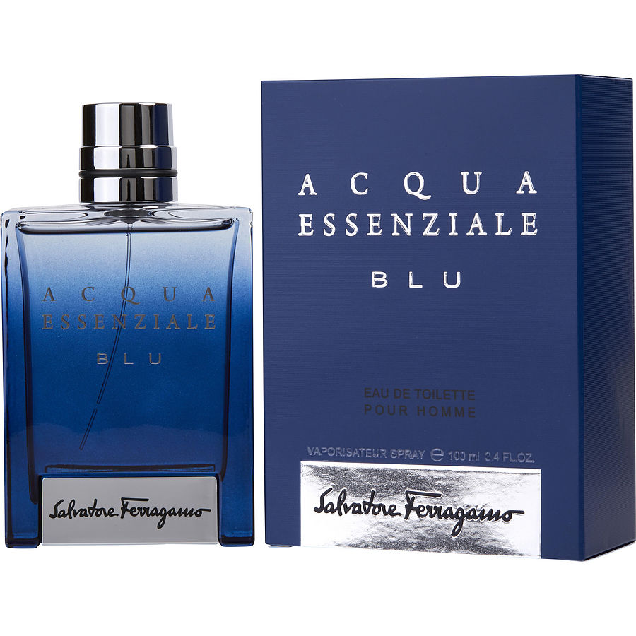Salvatore Ferragamo Acqua Essenziale Blue 3.4 oz. EDT Men Perfume