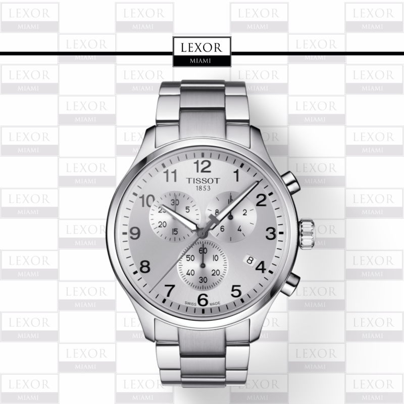 Tissot T1166171103700 Chrono XL Classic Stainless Steel Strap Men