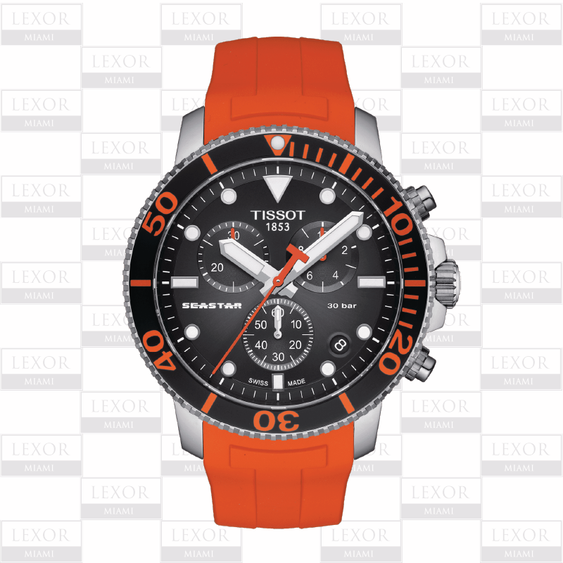 Tissot 2025 orange strap