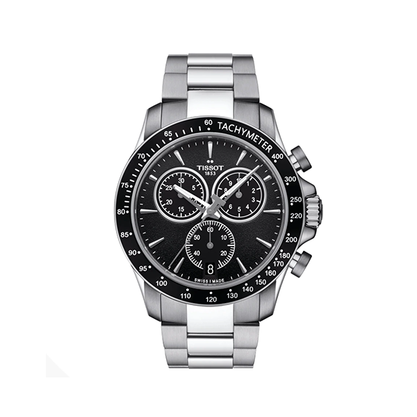 Tissot T1064171105100 42mm Pulsera y caja de acero S. Zafiro Cuarzo Es Lexor Miami