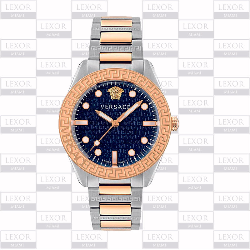 Versace VE2T00422 Greca Dome Men Watches – Lexor Miami