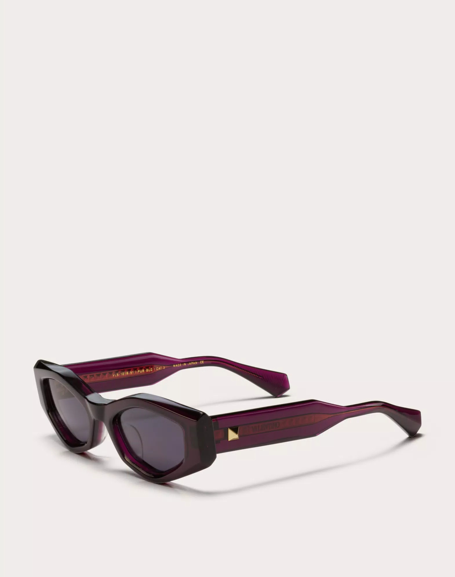 国内未入荷 BLANK sunglasses - MIAMI. Valentino-Sunglasses-V-GOLD-I-