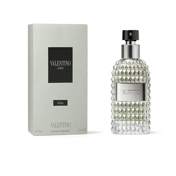 Valentino Uomo Aqua 2.5 oz EDT Women Perfume