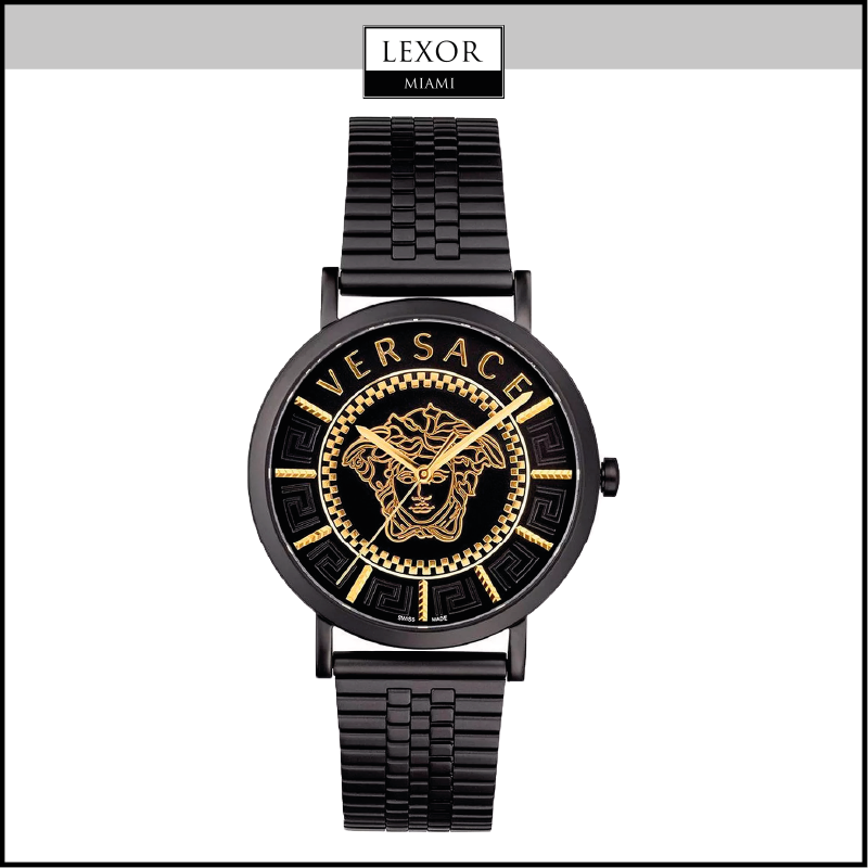 VERSACE 腕時計 ユニセックス VERSACE』から軽量素材を使用した、スイスメイドのスポーティなクロノ