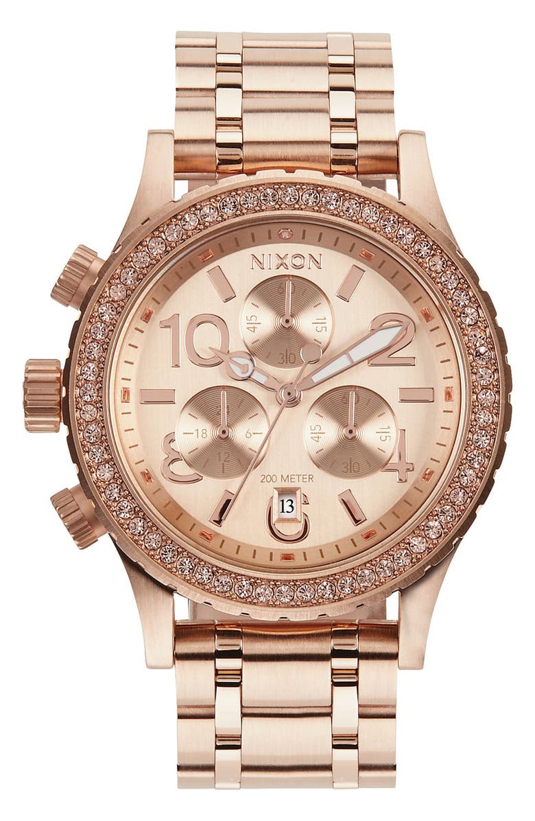 Nixon Women s muitlple Stainless Steel Rose