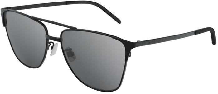 LAURENT LARGE SILVER 最安値！ Saint Laurent SL 280 002 Sunglasses Unisex – Lexor Miami