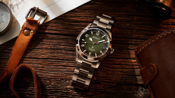 Seiko Prospex Alpinist SPB121 Review: The Legendary Green Alpinist