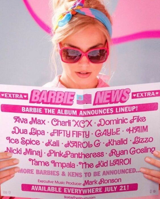 Barbie-Inspired Sunglasses: Balenciaga and Versace Models