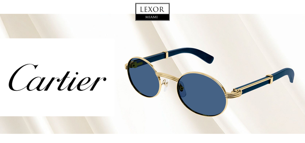 Cartier Sunglasses CT0464S-008 55 Men: Redefining Modern Luxury Eyewear | Available at Lexor Miami