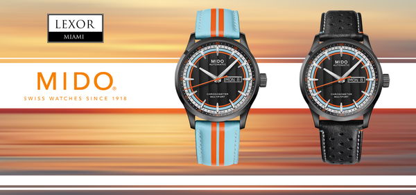 Mido Watch Multifort Chronometer 1 Racer M0384313605100 – Precision, Power, and Performance at Lexor Miami