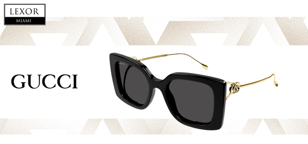 Elevate Your Look with Gucci Sunglasses GG1567SA-001 54 – Now Available at Lexor Miami