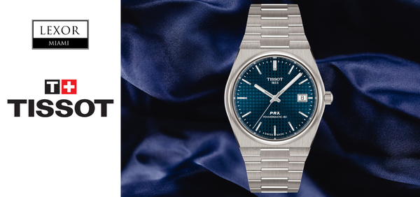 Tissot PRX Titanium 38mm – Lightweight Luxury Meets Timeless Swiss Craftsmanship