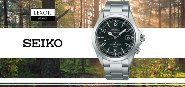 Seiko Luxe Prospex Alpinist SPB505: Features, Design & Buying Experience