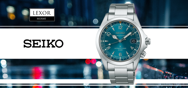 SEIKO Luxe SPB503 Prospex Alpinist: A Complete Guide to the Modern Explorer’s Watch at Lexor Miami