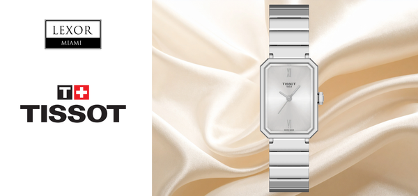 Timeless Sophistication: Tissot SRV 30mm T1601101103300 – Now Available at Lexor Miami