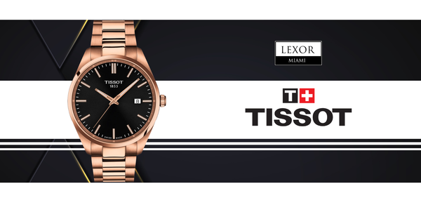 A Deep Dive into the Tissot PR 100 40mm T1504103305100—Now Available at Lexor Miami