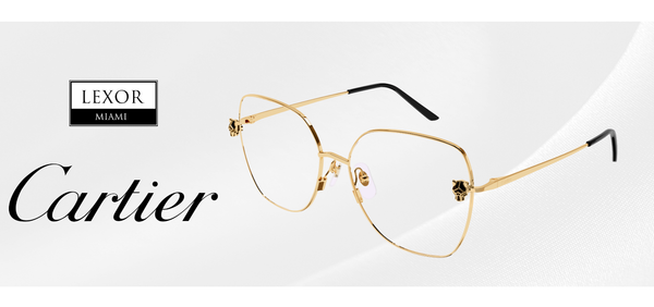 Cartier Optical Frames CT0417O-001 57 for Women: A Statement of Luxury, Precision, and Timeless Elegance – Available at Lexor Miami