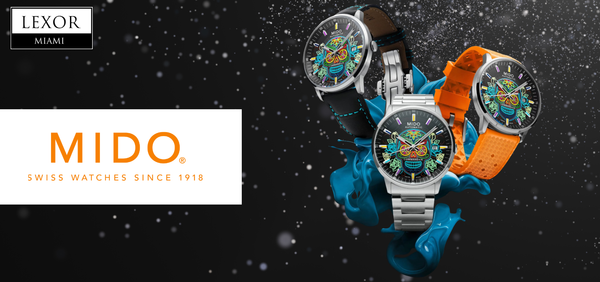 MIDO Watch Commander Gradient Catrines M0214071141104: A Modern Classic Now Available at Lexor Miami