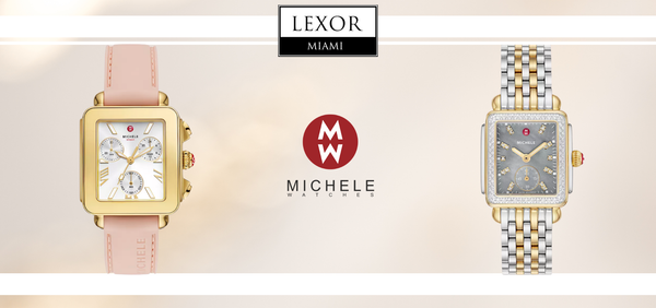 Elegancia Atemporal: Descubre los Relojes Michele en Lexor Miami